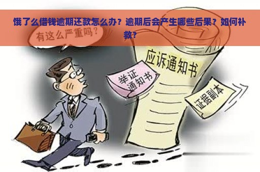 饿了么借钱逾期还款怎么办？逾期后会产生哪些后果？如何补救？