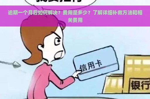 逾期一个月后如何解决？费用是多少？了解详细补救方法和相关费用