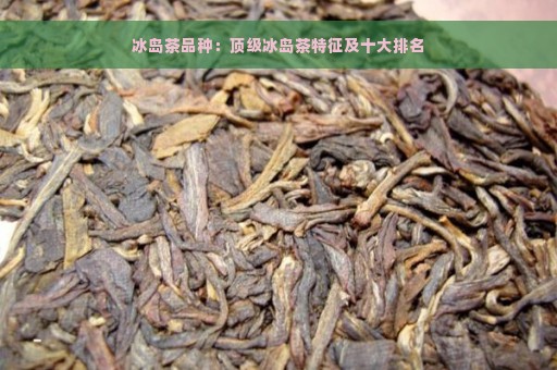 冰岛茶品种：顶级冰岛茶特征及十大排名