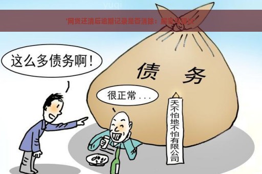 '网贷还清后逾期记录是否消除：解答与建议'