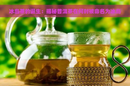 冰岛茶的诞生：揭秘普洱茶在何时被命名为冰岛