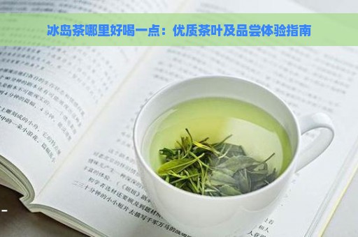 冰岛茶哪里好喝一点：优质茶叶及品尝体验指南