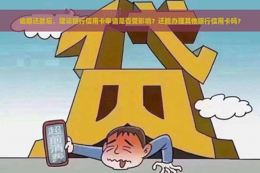 逾期还款后，建设银行信用卡申请是否受影响？还能办理其他银行信用卡吗？