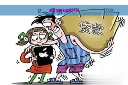 浦发信用卡逾期11天