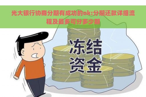 光大银行协商分期有成功的ok:分期还款详细流程及最多可分多少期