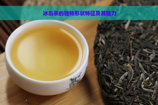  冰岛茶的独特形状特征及其魅力