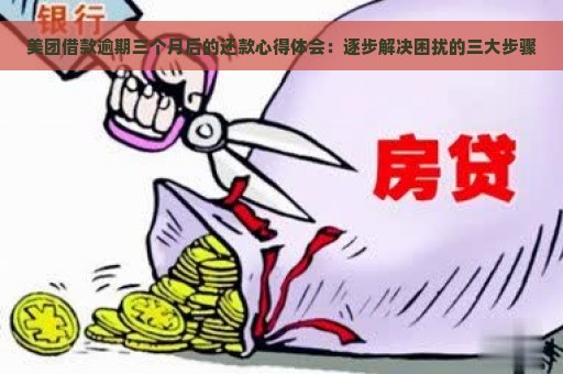 美团借款逾期三个月后的还款心得体会：逐步解决困扰的三大步骤