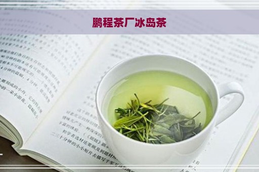 鹏程茶厂冰岛茶