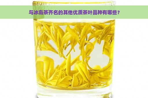 与冰岛茶齐名的其他优质茶叶品种有哪些？