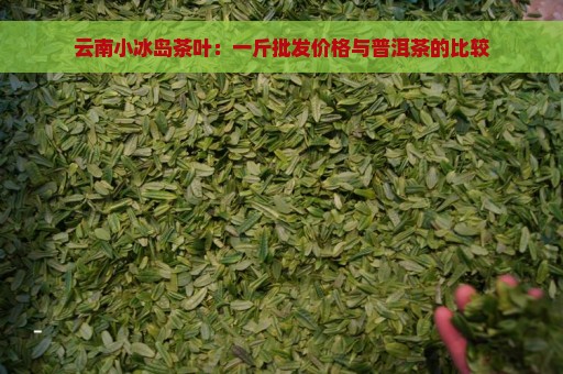 云南小冰岛茶叶：一斤批发价格与普洱茶的比较