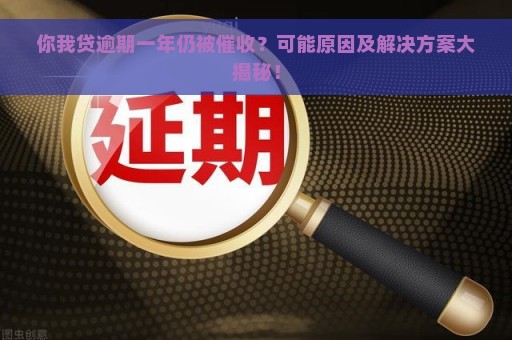 你我贷逾期一年仍被催收？可能原因及解决方案大揭秘！