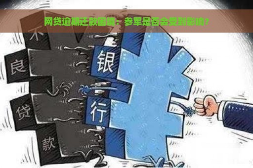 网贷逾期还款困境：参军是否会受到影响？