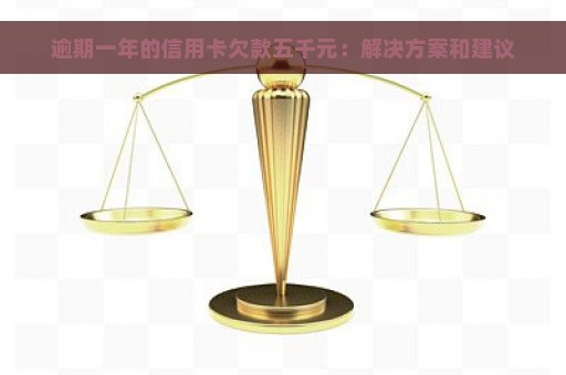 逾期一年的信用卡欠款五千元：解决方案和建议