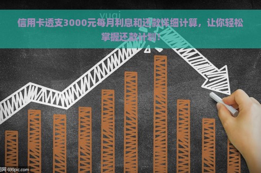 信用卡透支3000元每月利息和还款详细计算，让你轻松掌握还款计划！