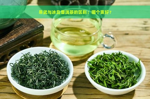 易武与冰岛普洱茶的区别：哪个更好？