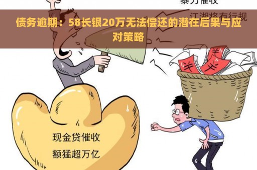 债务逾期：58长银20万无法偿还的潜在后果与应对策略