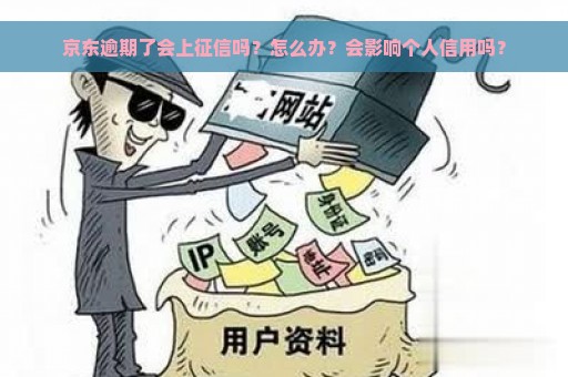 京东逾期了会上征信吗？怎么办？会影响个人信用吗？