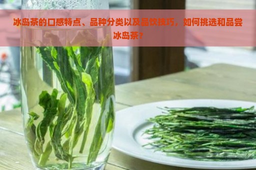 冰岛茶的口感特点、品种分类以及品饮技巧，如何挑选和品尝冰岛茶？