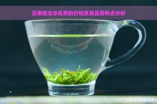 云南临沧冰岛茶的价格及其品质特点分析