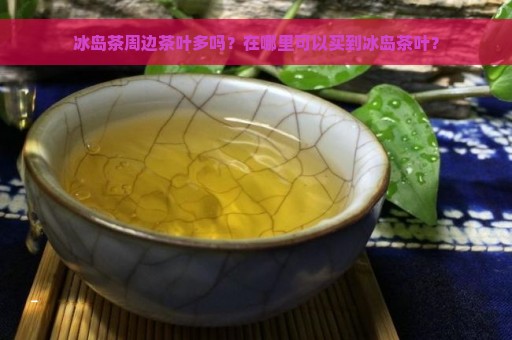 冰岛茶周边茶叶多吗？在哪里可以买到冰岛茶叶？