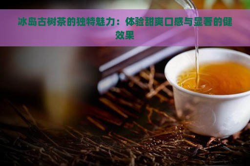 冰岛古树茶的独特魅力：体验甜爽口感与显著的健效果