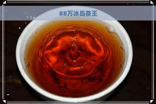 88万冰岛茶王