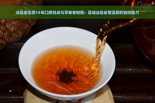 冰岛雀生茶18年口感特点与早春老树茶：品味冰岛雀普洱茶的独特魅力