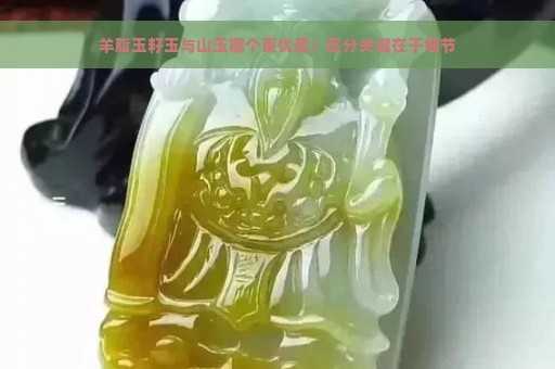 羊脂玉籽玉与山玉哪个更优质：区分关键在于细节