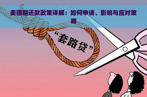 美团期还款政策详解：如何申请、影响与应对策略