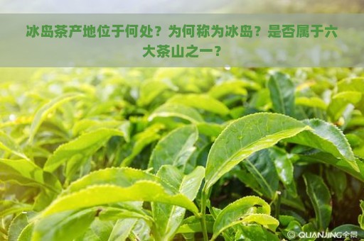 冰岛茶产地位于何处？为何称为冰岛？是否属于六大茶山之一？