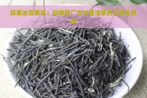 探索冰岛茶区：勐傣茶厂古树普洱茶的口感与风味