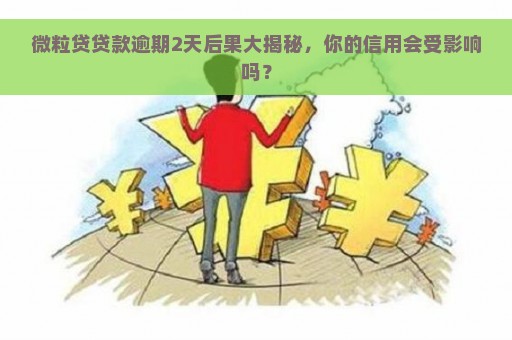 微粒贷贷款逾期2天后果大揭秘，你的信用会受影响吗？