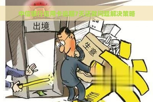 中信银行信用卡逾期7天还款问题解决策略