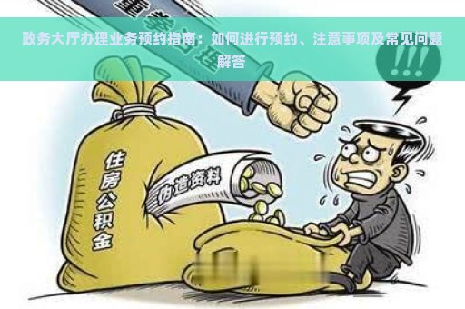 政务大厅办理业务预约指南：如何进行预约、注意事项及常见问题解答