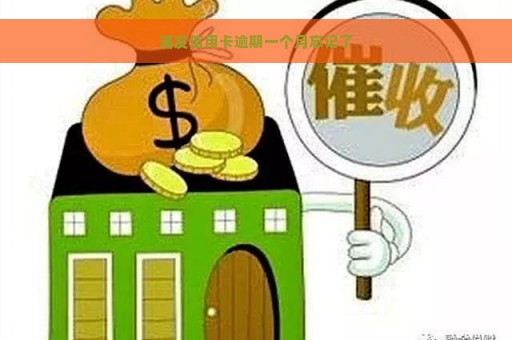 浦发信用卡逾期一个月忘记了