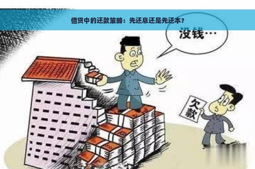 借贷中的还款策略：先还息还是先还本？