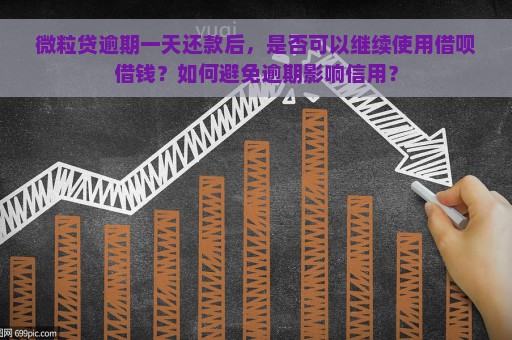 微粒贷逾期一天还款后，是否可以继续使用借呗借钱？如何避免逾期影响信用？