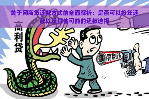 关于网商贷还款方式的全面解析：是否可以按年还款以及其他可能的还款选择