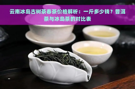 云南冰岛古树茶春茶价格解析：一斤多少钱？普洱茶与冰岛茶的对比表