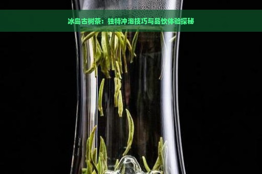 冰岛古树茶：独特冲泡技巧与品饮体验探秘