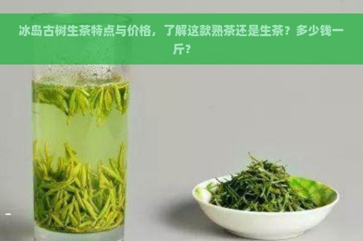 冰岛古树生茶特点与价格，了解这款熟茶还是生茶？多少钱一斤？