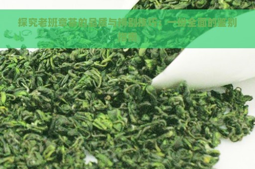 探究老班章茶的品质与辨别技巧：一份全面的鉴别指南