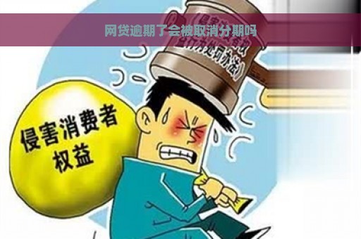 网贷逾期了会被取消分期吗