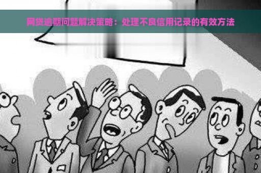 网贷逾期问题解决策略：处理不良信用记录的有效方法