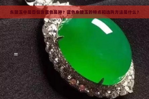 东陵玉中是否包含蓝色品种？蓝色东陵玉的特点和选购方法是什么？