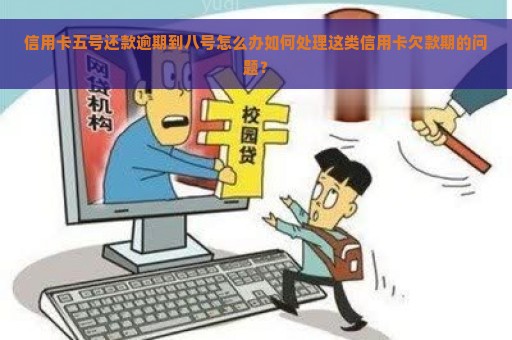 信用卡五号还款逾期到八号怎么办如何处理这类信用卡欠款期的问题？