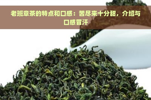 老班章茶的特点和口感：苦尽来十分甜，介绍与口感冒汗