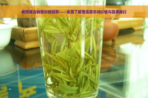 老班章古树茶价格指数——全面了解普洱茶市场行情与品质排行