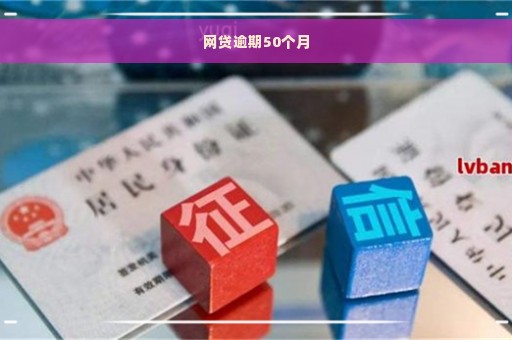 网贷逾期50个月