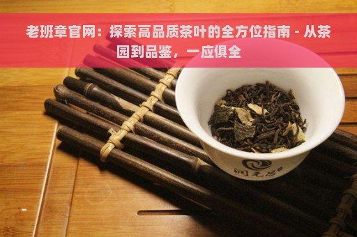 老班章官网：探索高品质茶叶的全方位指南 - 从茶园到品鉴，一应俱全